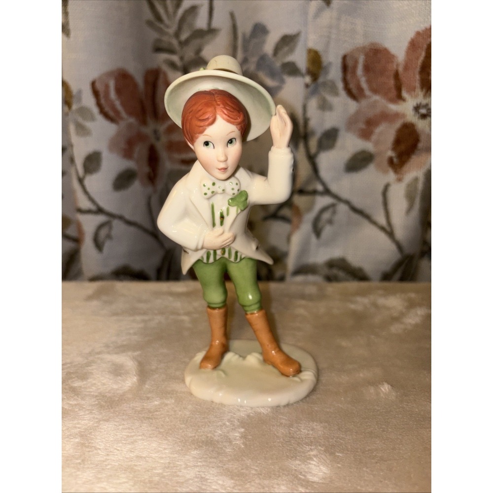 Lenox St. Patrick's Day Seamus the Irish Lad Figure.